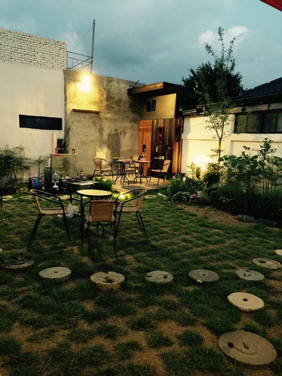 Jeonju Indigo Hanok Guesthouse Dış mekan fotoğraf