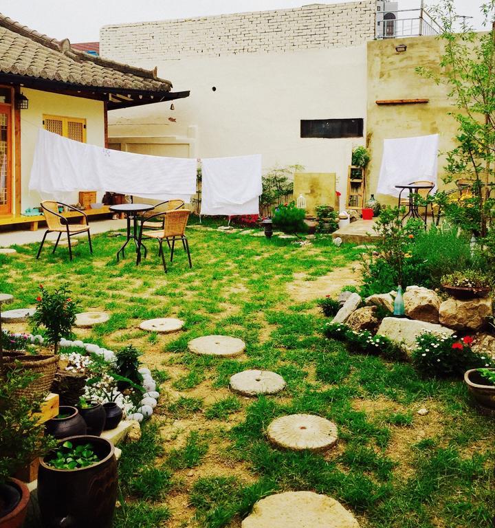 Jeonju Indigo Hanok Guesthouse Oda fotoğraf