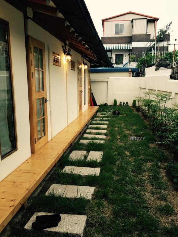 Jeonju Indigo Hanok Guesthouse Oda fotoğraf