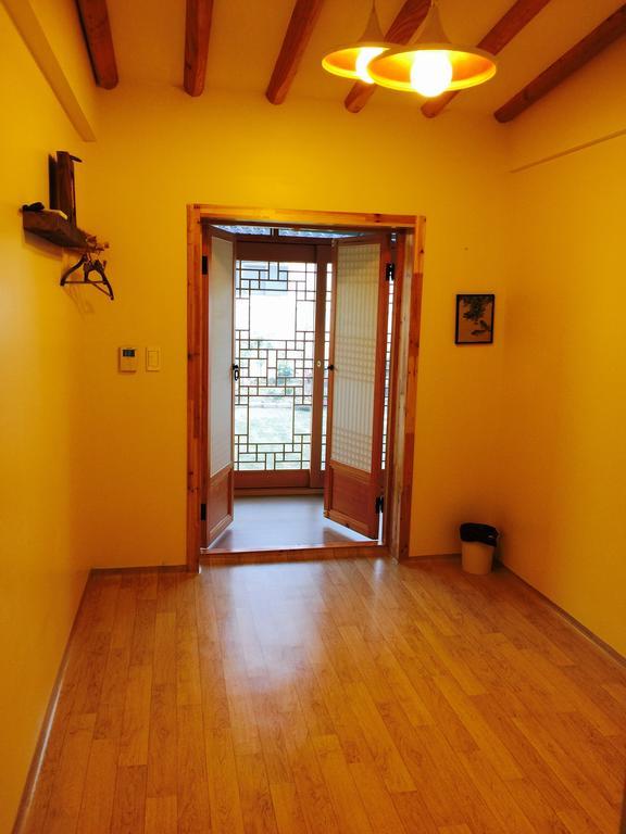 Jeonju Indigo Hanok Guesthouse Oda fotoğraf