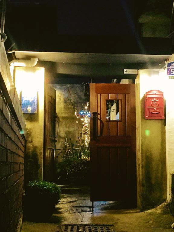 Jeonju Indigo Hanok Guesthouse Dış mekan fotoğraf