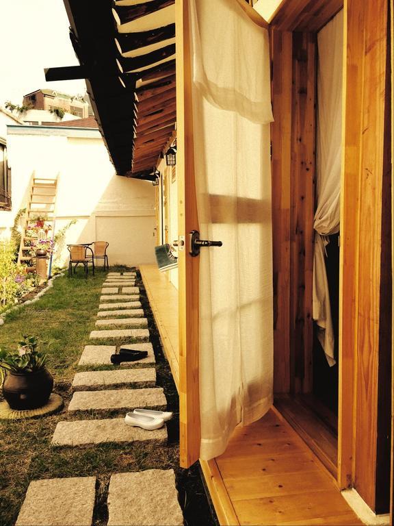 Jeonju Indigo Hanok Guesthouse Dış mekan fotoğraf