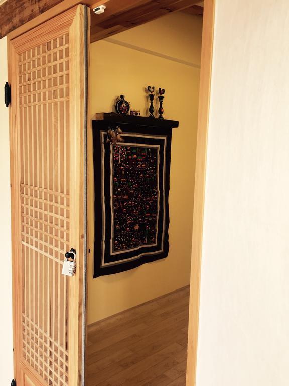 Jeonju Indigo Hanok Guesthouse Oda fotoğraf