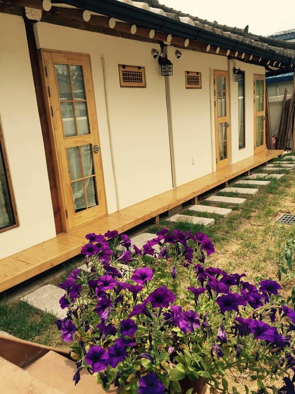 Jeonju Indigo Hanok Guesthouse Dış mekan fotoğraf