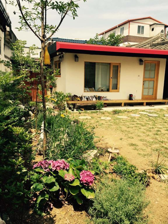 Jeonju Indigo Hanok Guesthouse Oda fotoğraf