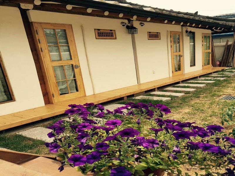 Jeonju Indigo Hanok Guesthouse Dış mekan fotoğraf