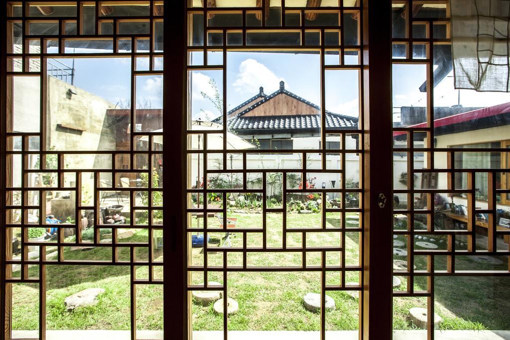 Jeonju Indigo Hanok Guesthouse Dış mekan fotoğraf