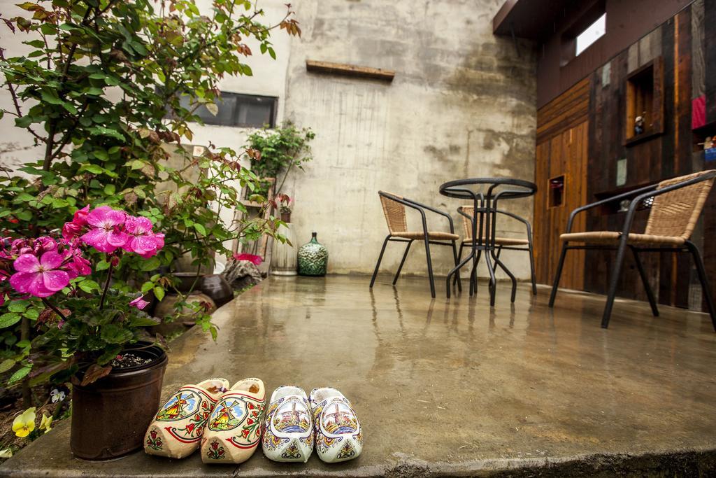 Jeonju Indigo Hanok Guesthouse Dış mekan fotoğraf