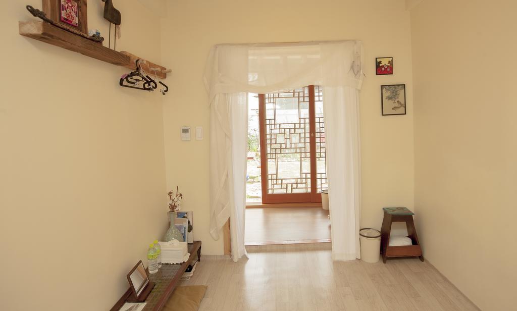 Jeonju Indigo Hanok Guesthouse Dış mekan fotoğraf