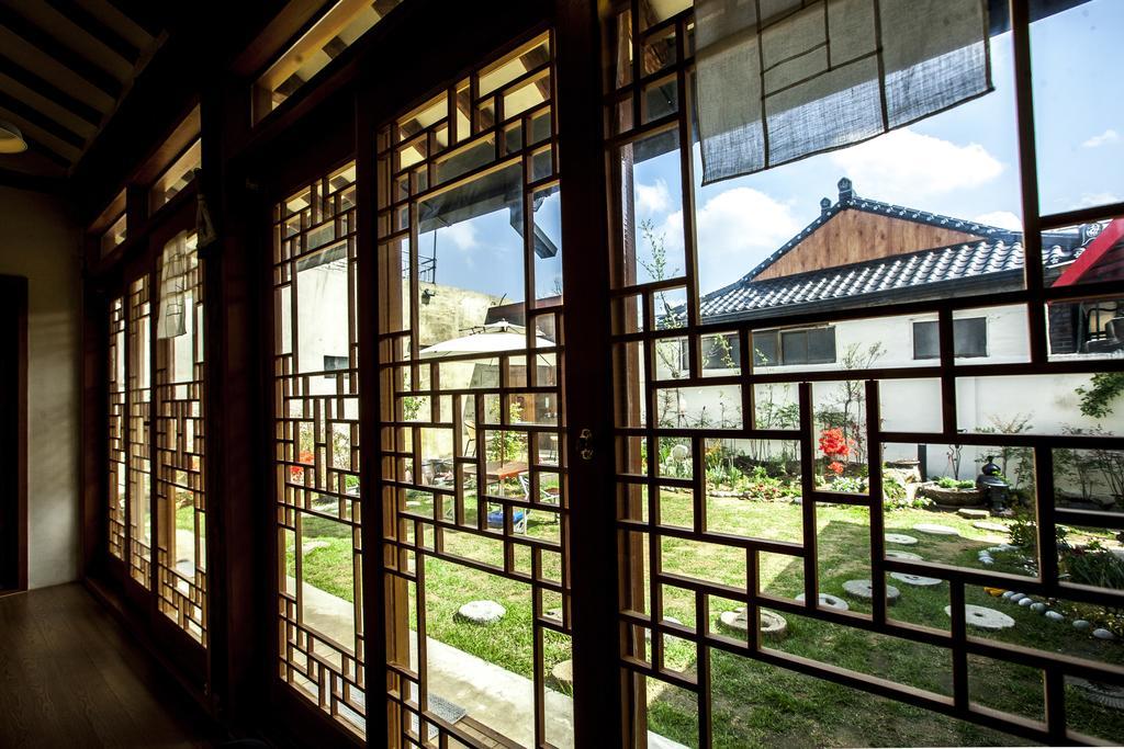 Jeonju Indigo Hanok Guesthouse Dış mekan fotoğraf