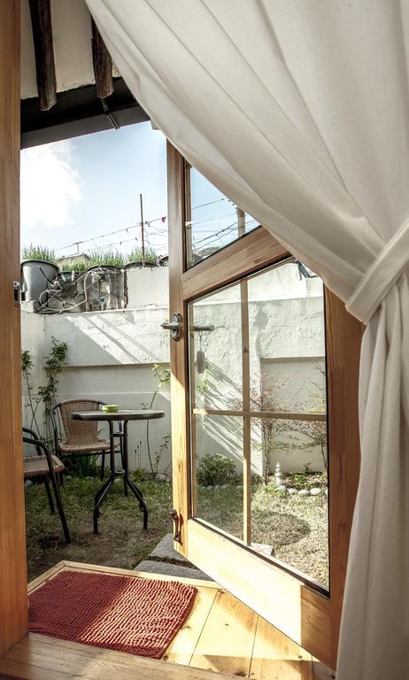 Jeonju Indigo Hanok Guesthouse Dış mekan fotoğraf