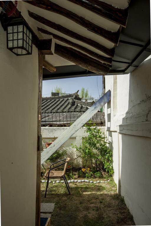 Jeonju Indigo Hanok Guesthouse Dış mekan fotoğraf