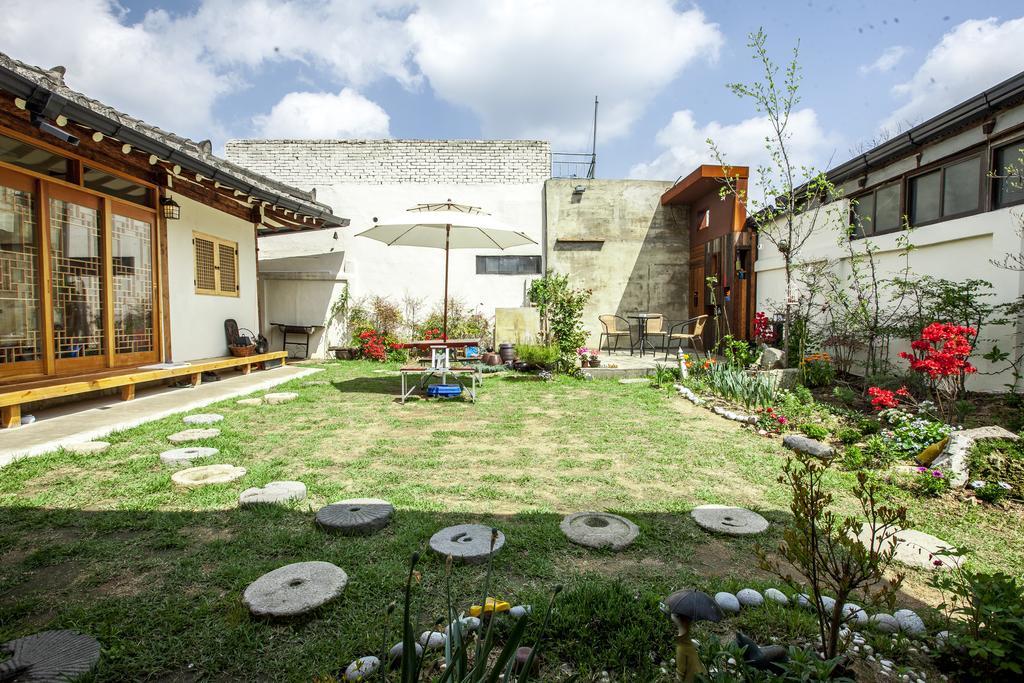 Jeonju Indigo Hanok Guesthouse Dış mekan fotoğraf