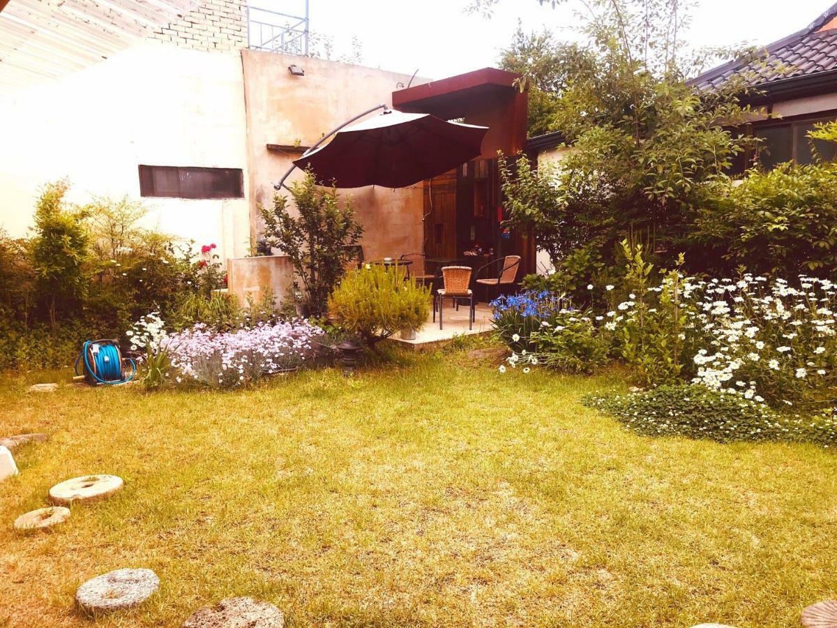 Jeonju Indigo Hanok Guesthouse Dış mekan fotoğraf
